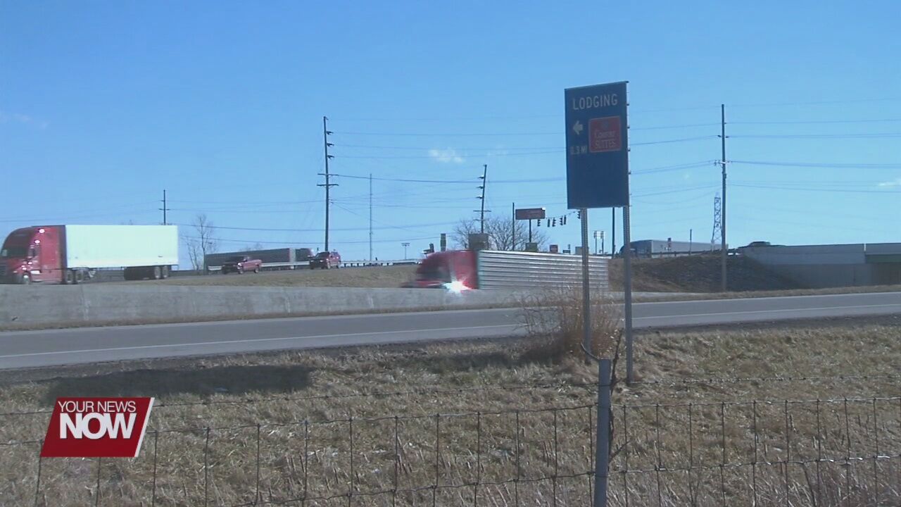 Diverging diamond to replace I-75 & Co. Rd. 99 interchange in Findlay